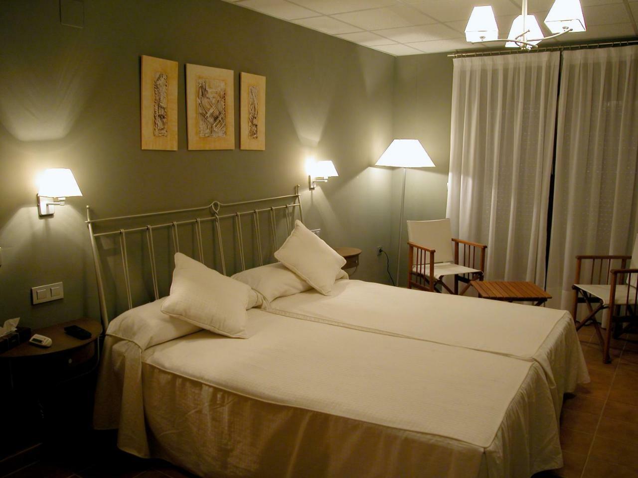 Hotel Villa De Estercuel Zewnętrze zdjęcie